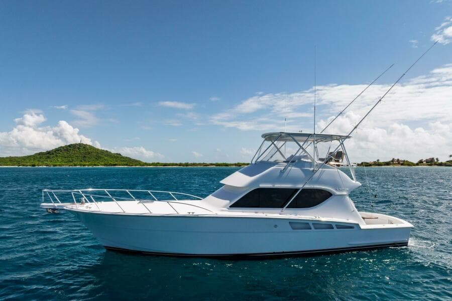 2005 Hatteras 50 Convertible