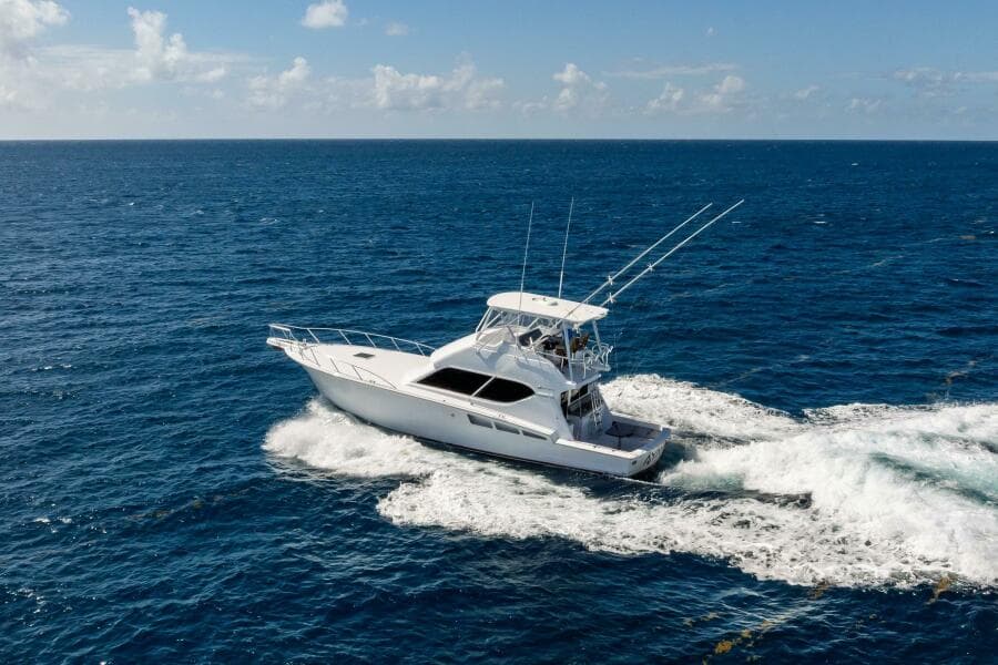 2005 Hatteras 50 Convertible