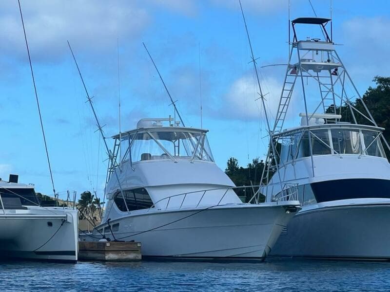2005 Hatteras 50 Convertible