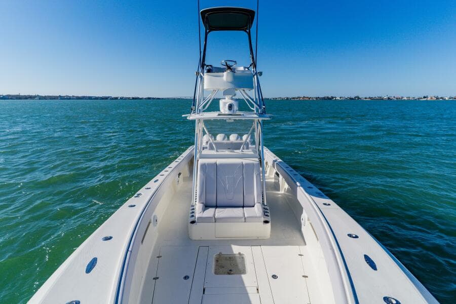2012 SeaVee 390B