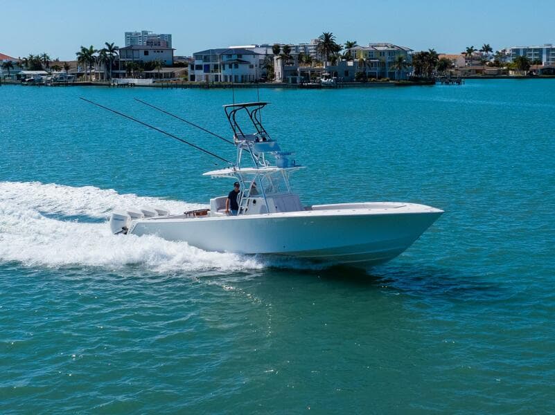 2012 SeaVee 390B