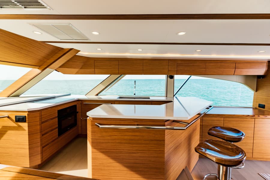 2020 Bertram 61 Convertible - Photo 17