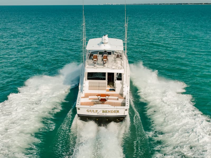 2020 Bertram 61 Convertible - Photo 96