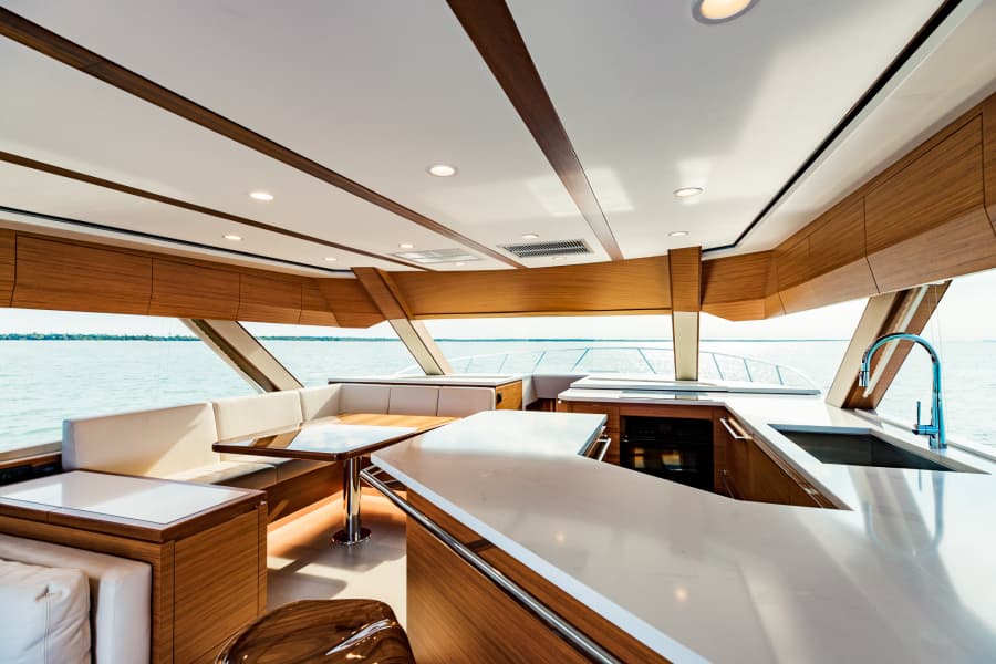 2020 Bertram 61 Convertible - Photo 12