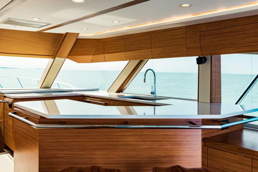 2020 Bertram 61 Convertible - Photo 9