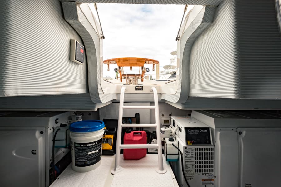 2020 Bertram 61 Convertible - Photo 78