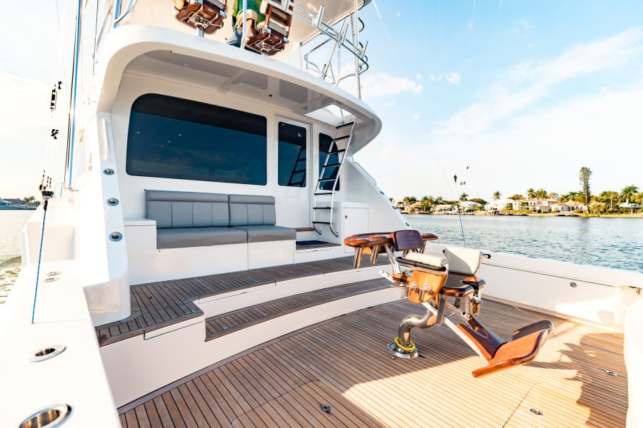 2020 Bertram 61 Convertible - Photo 4
