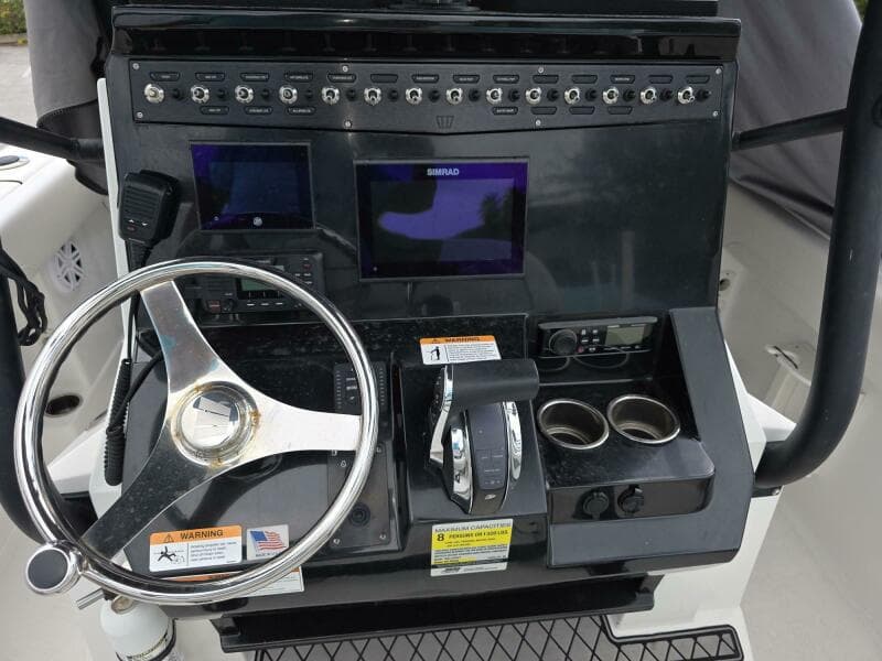 2022 Wellcraft 222 Fisherman