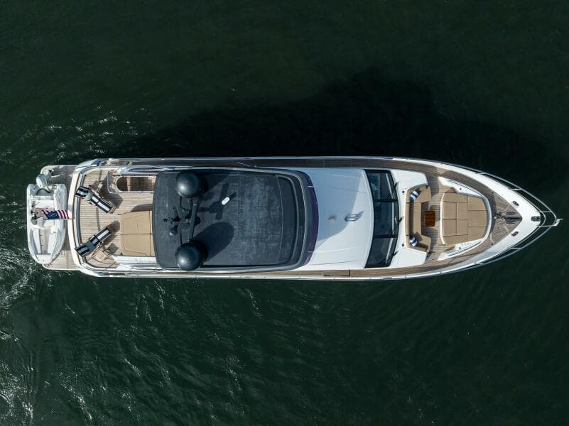 Princess Y78 - Janie II - Profile