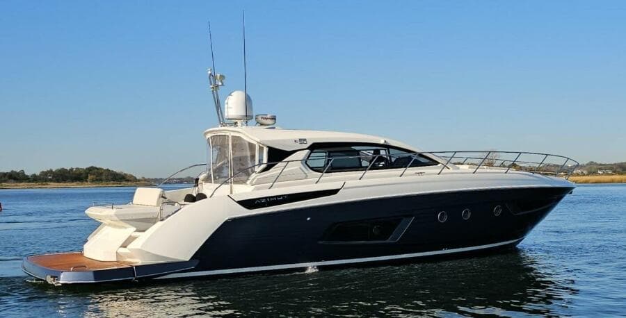 2015 Azimut Atlantis 50