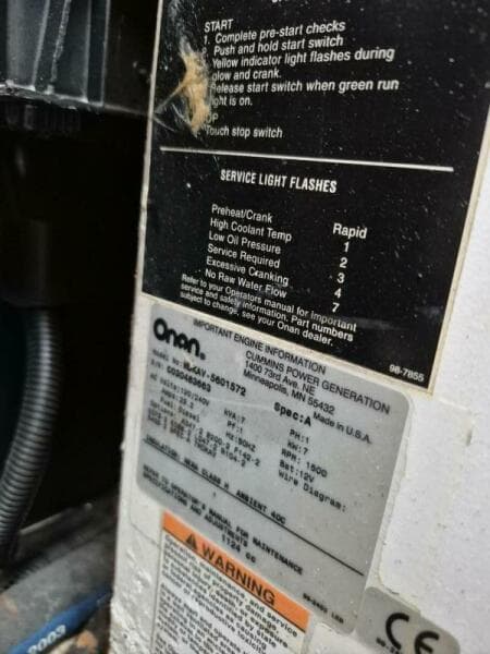 2004 Riviera 4000 Offshore