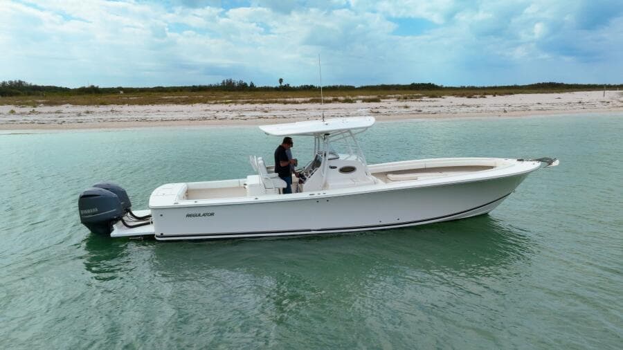 2012 Regulator 34SS