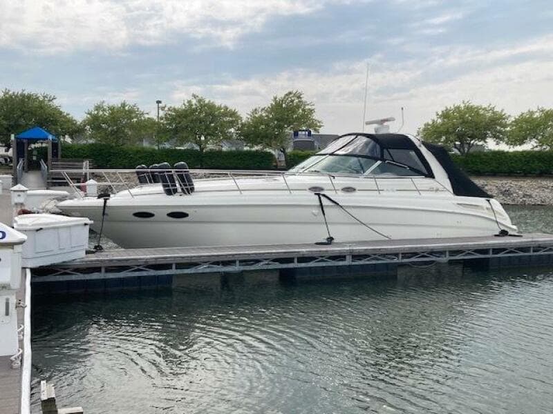 2001 Sea Ray 380 Sundancer