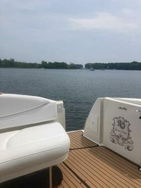 2001 Sea Ray 380 Sundancer