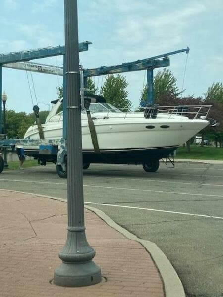 2001 Sea Ray 380 Sundancer