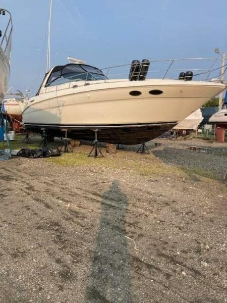2001 Sea Ray 380 Sundancer