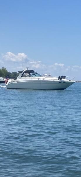 2001 Sea Ray 380 Sundancer