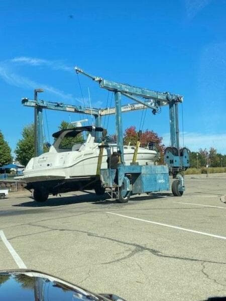 2001 Sea Ray 380 Sundancer