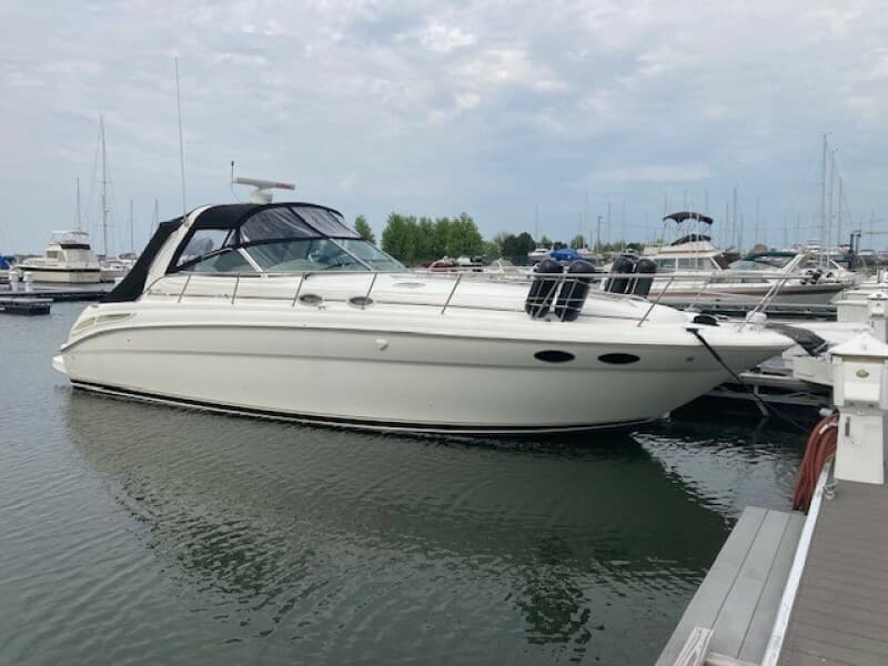 2001 Sea Ray 380 Sundancer