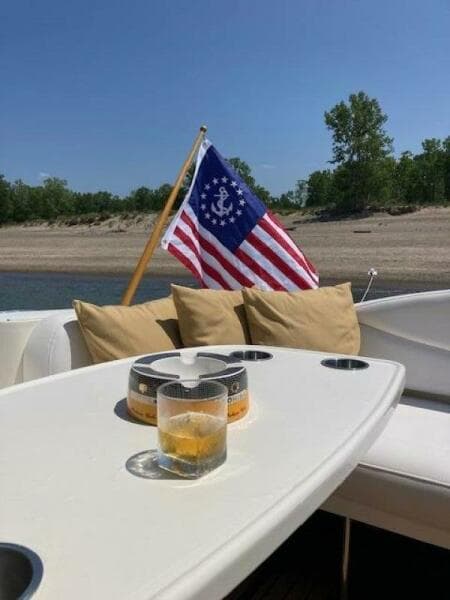 2001 Sea Ray 380 Sundancer