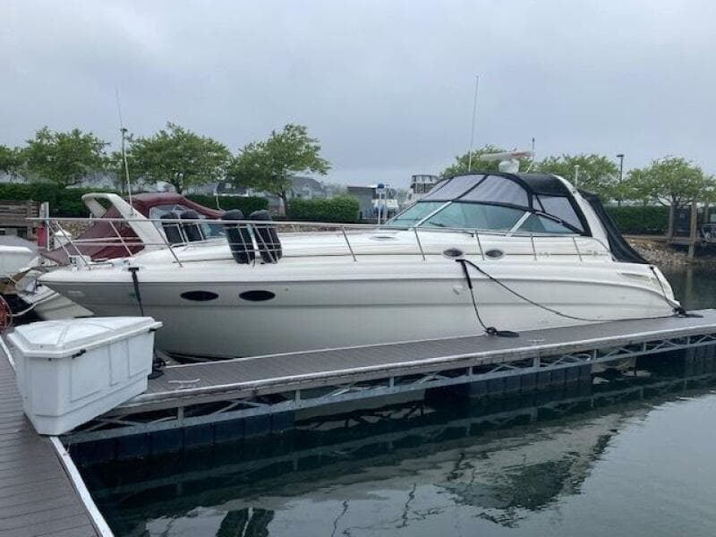 2001 Sea Ray 380 Sundancer