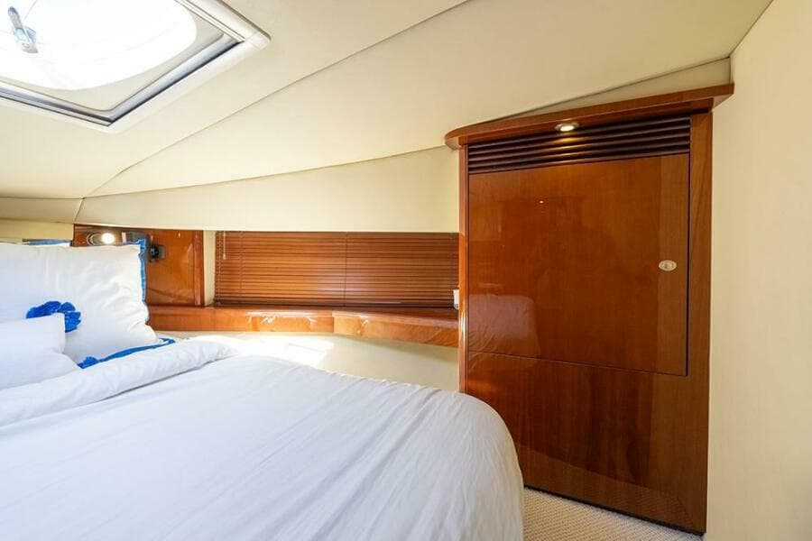 Stbd master stateroom