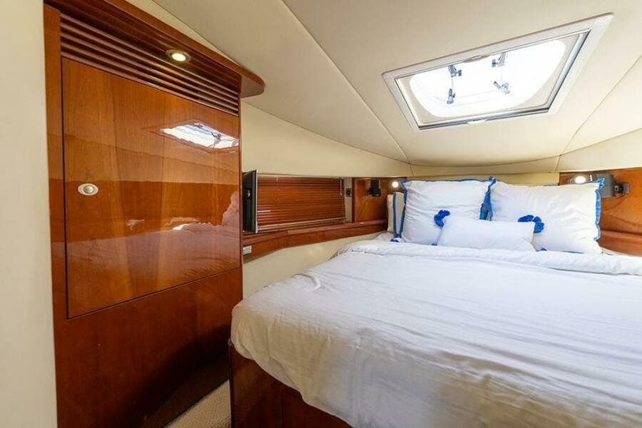 Master stateroom