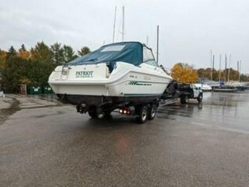 1993 Sea Ray 300 Weekender