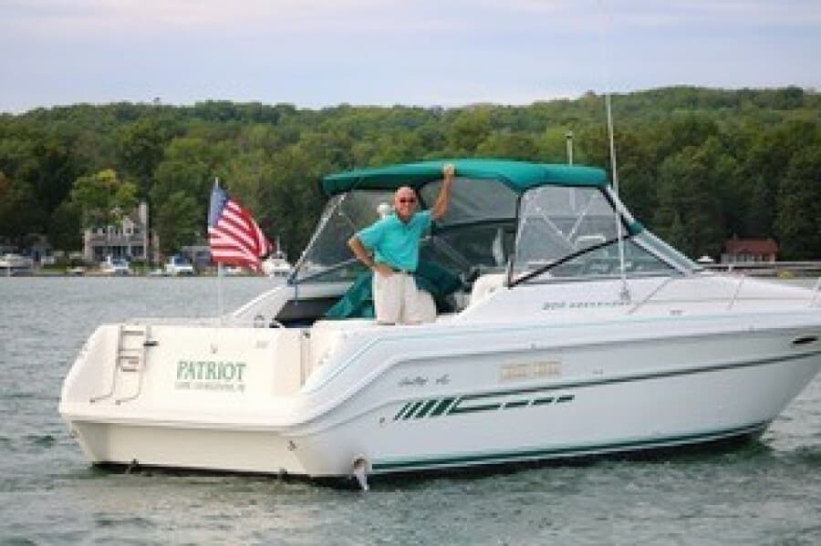 1993 Sea Ray 300 Weekender