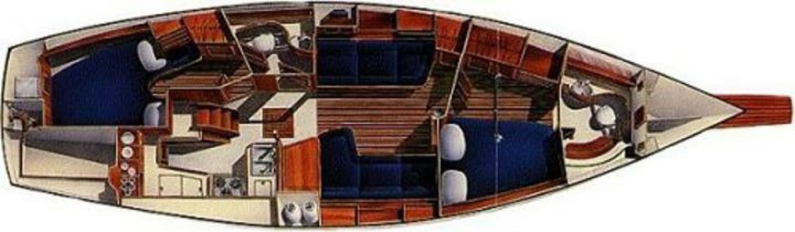 1995 Island Packet  - Photo 4