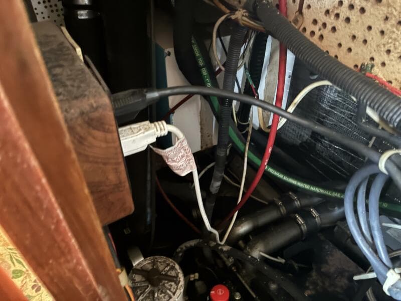 1983 Vagabond 42 Ketch