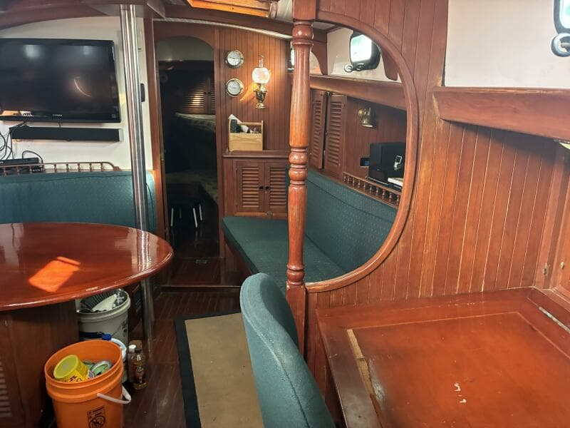 1983 Vagabond 42 Ketch