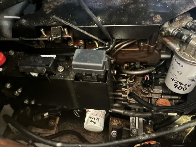 1983 Vagabond 42 Ketch