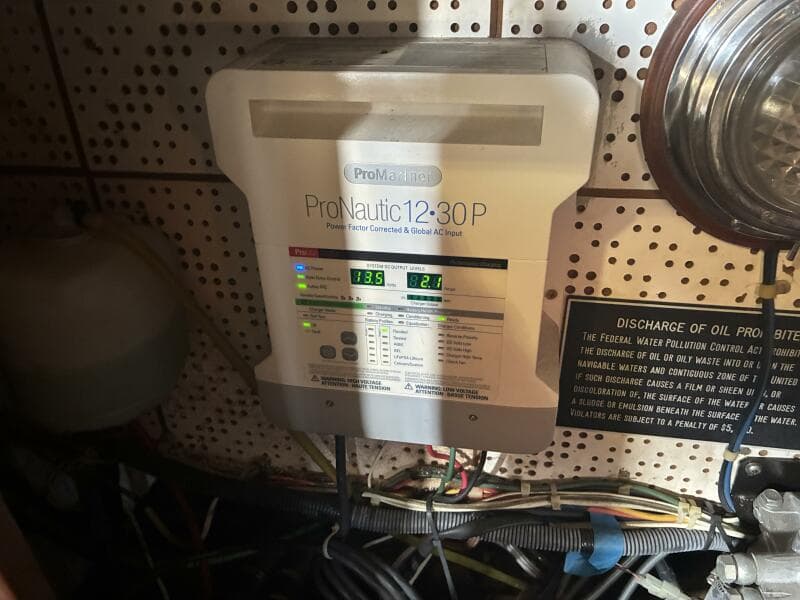 1983 Vagabond 42 Ketch