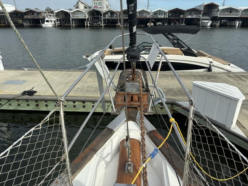 1983 Vagabond 42 Ketch