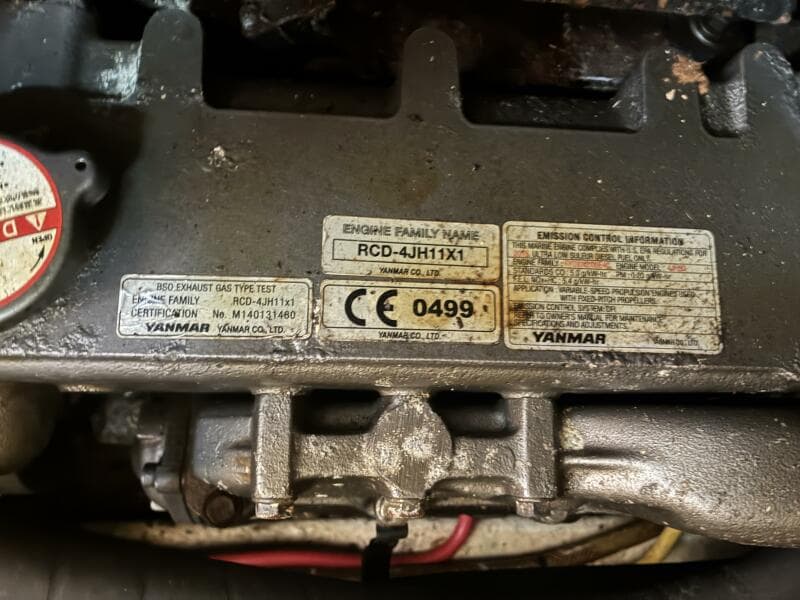 1983 Vagabond 42 Ketch