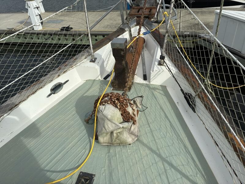 1983 Vagabond 42 Ketch