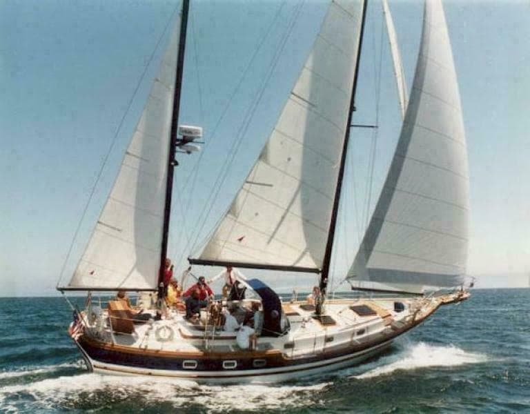 1983 Vagabond 42 Ketch
