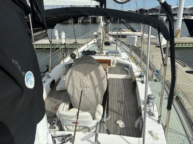 1983 Vagabond 42 Ketch