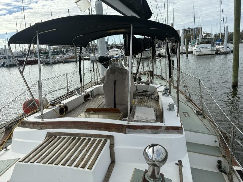 1983 Vagabond 42 Ketch