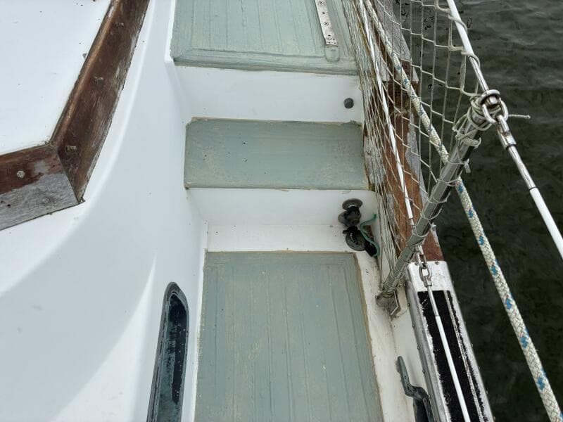 1983 Vagabond 42 Ketch