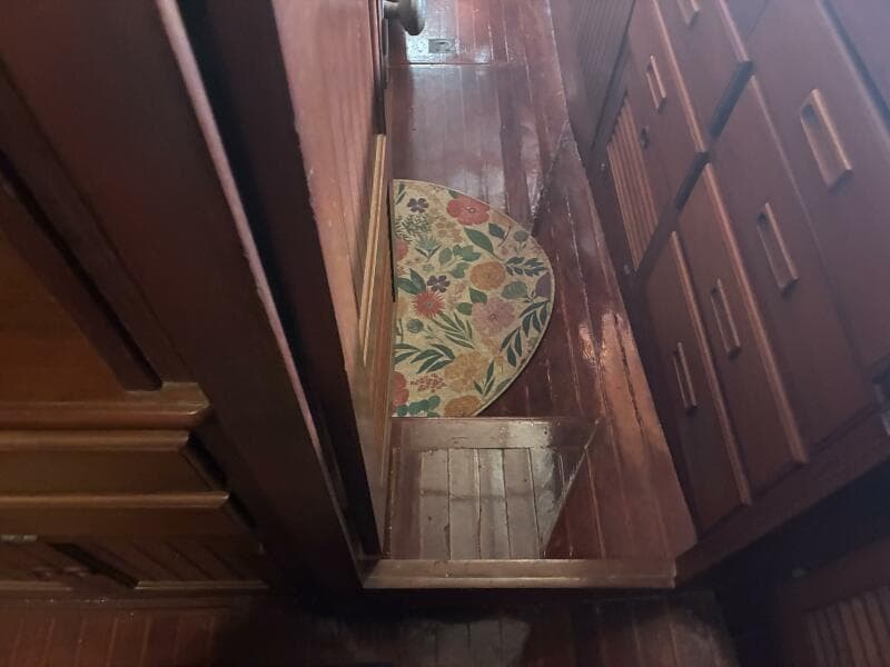 1983 Vagabond 42 Ketch