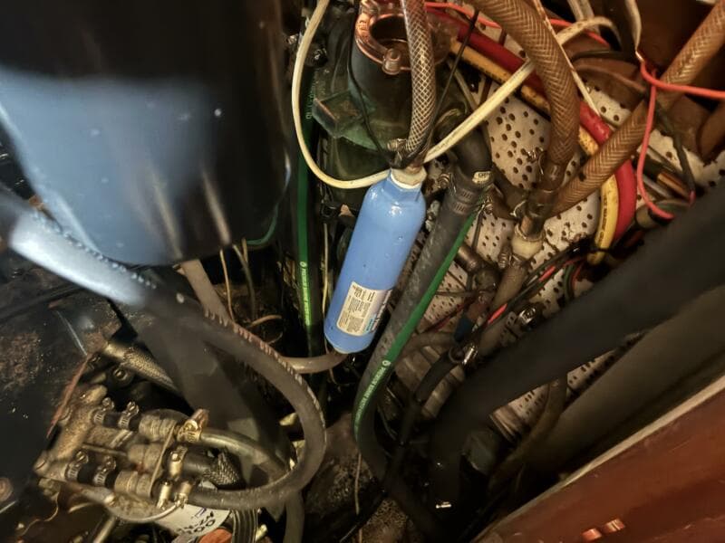 1983 Vagabond 42 Ketch