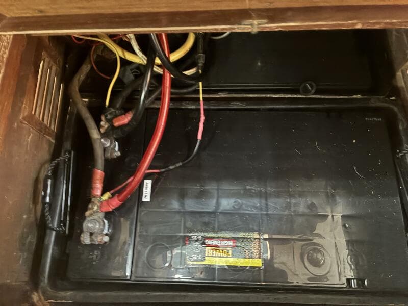 1983 Vagabond 42 Ketch