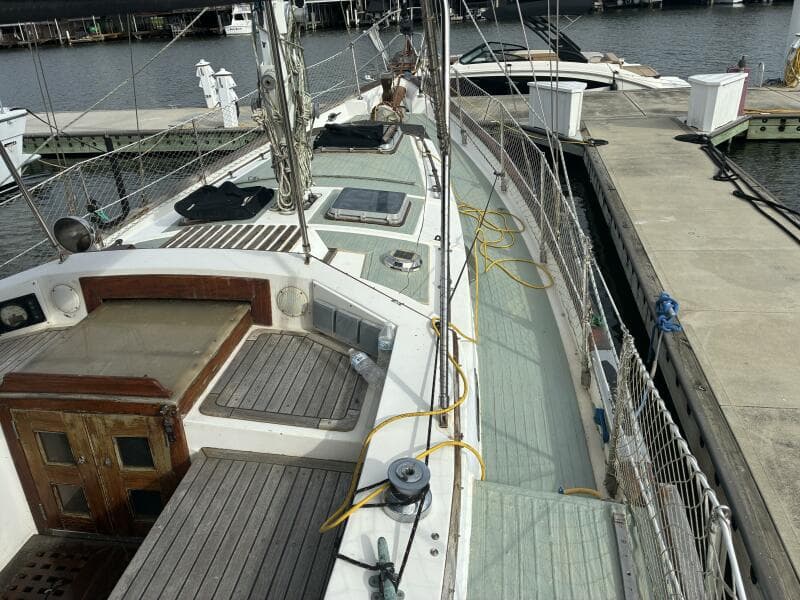 1983 Vagabond 42 Ketch