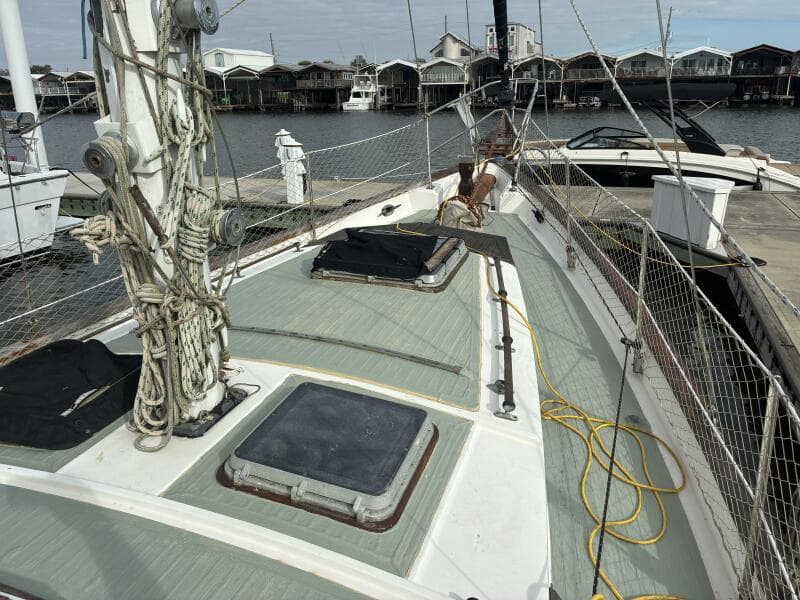 1983 Vagabond 42 Ketch