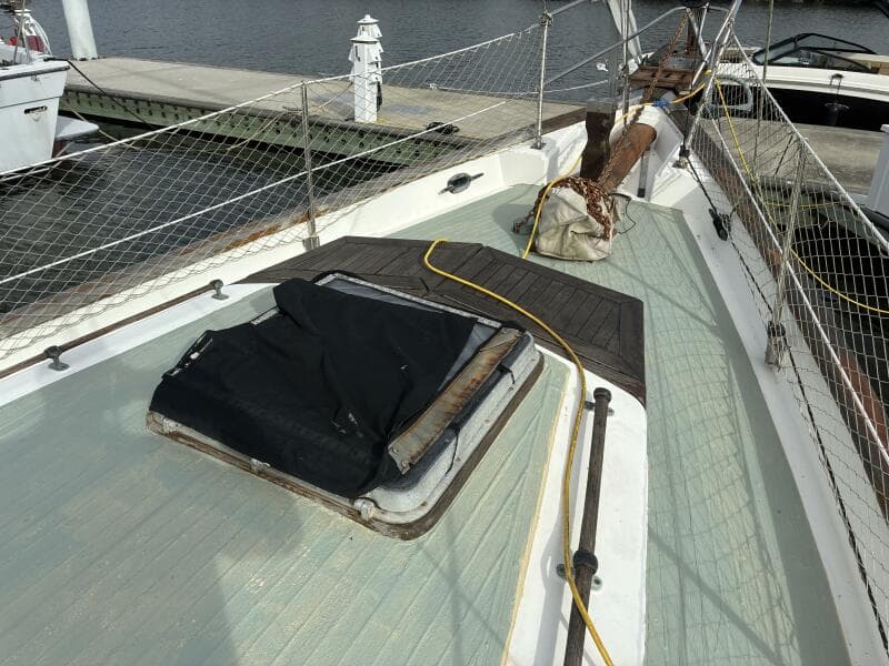 1983 Vagabond 42 Ketch