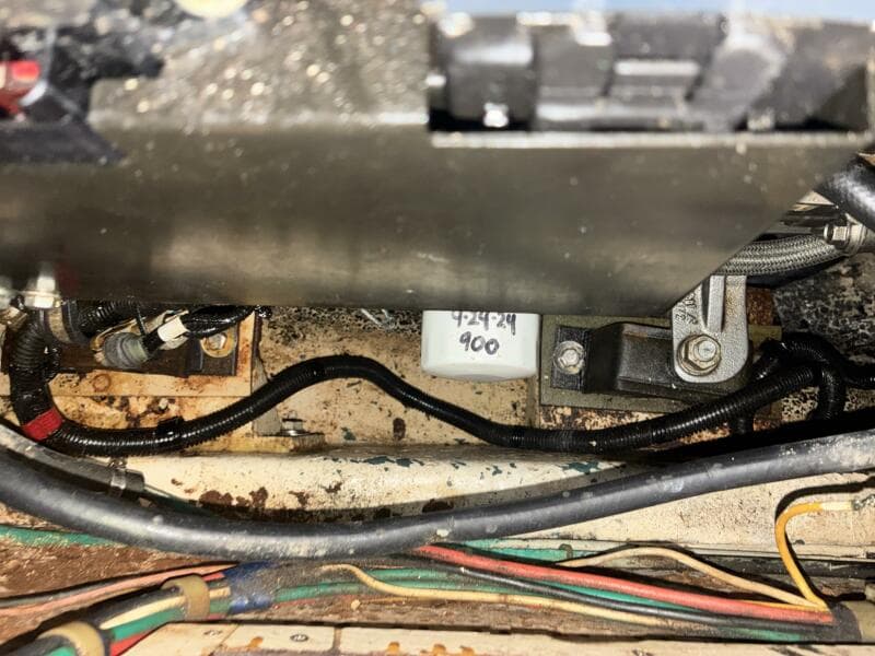 1983 Vagabond 42 Ketch