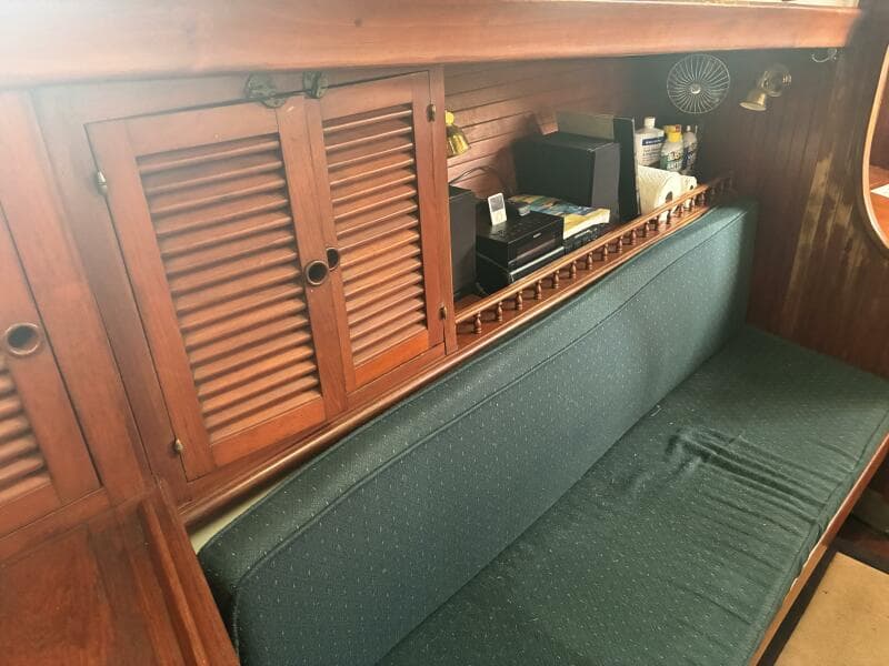 1983 Vagabond 42 Ketch