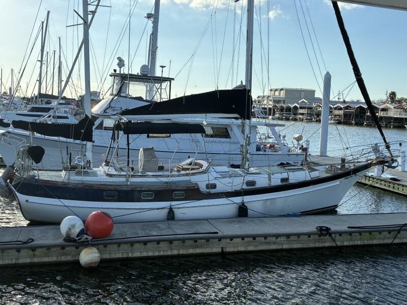 1983 Vagabond 42 Ketch